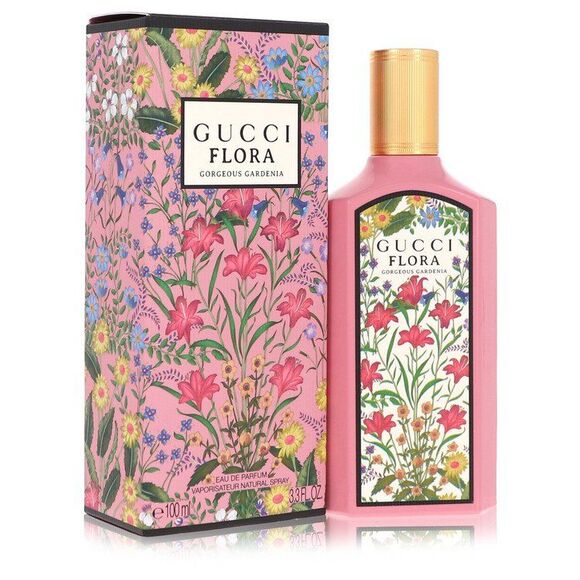 Gucci Other - Gucci Flora Gorgeous Gardenia Eau De Parfum Women Pink